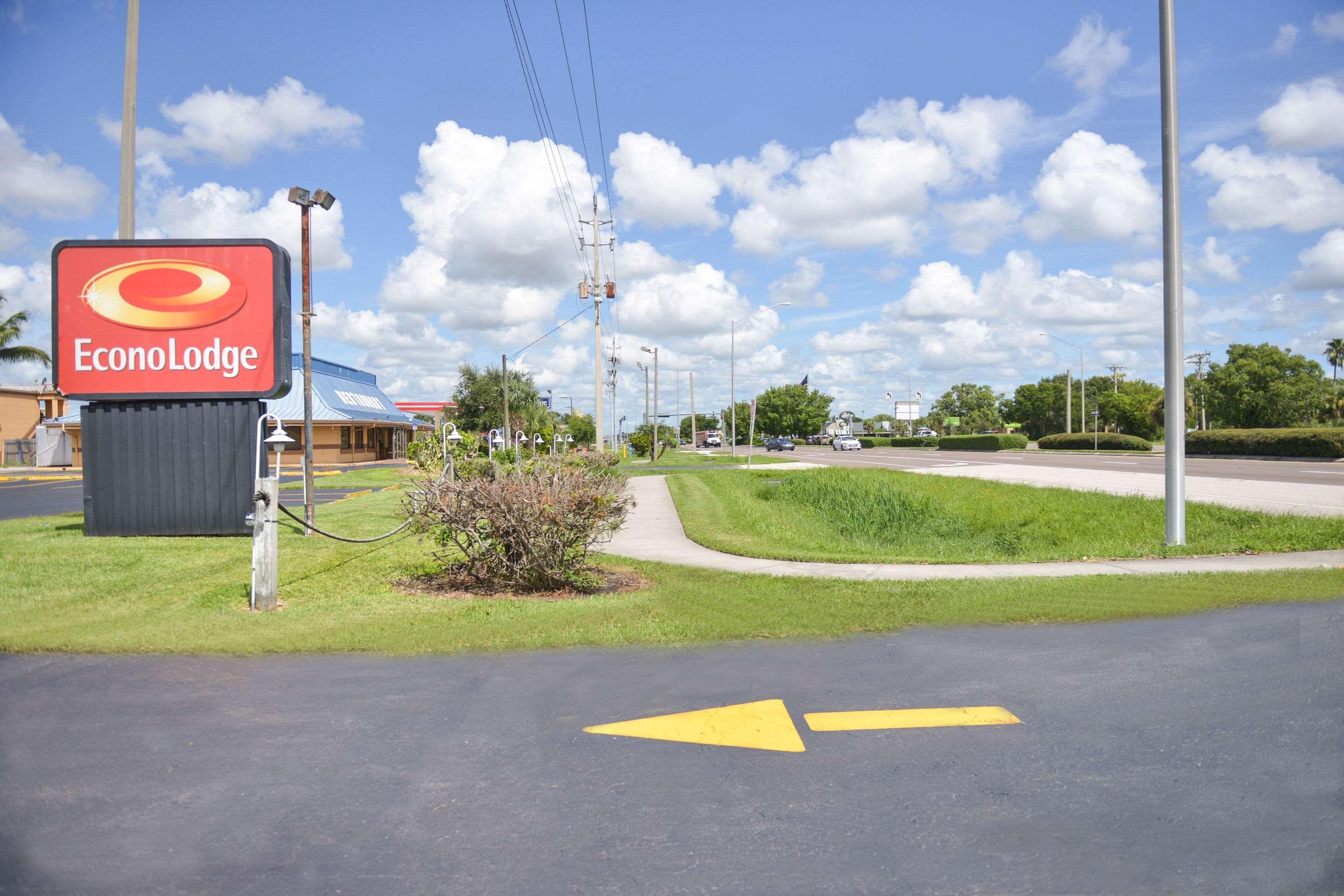 Econo Lodge North Норт-Форт-Майерс Экстерьер фото
